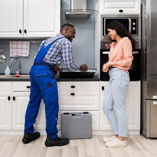 is it more cost-effective to repair my cooktop or should i consider purchasing a new one in Hunter